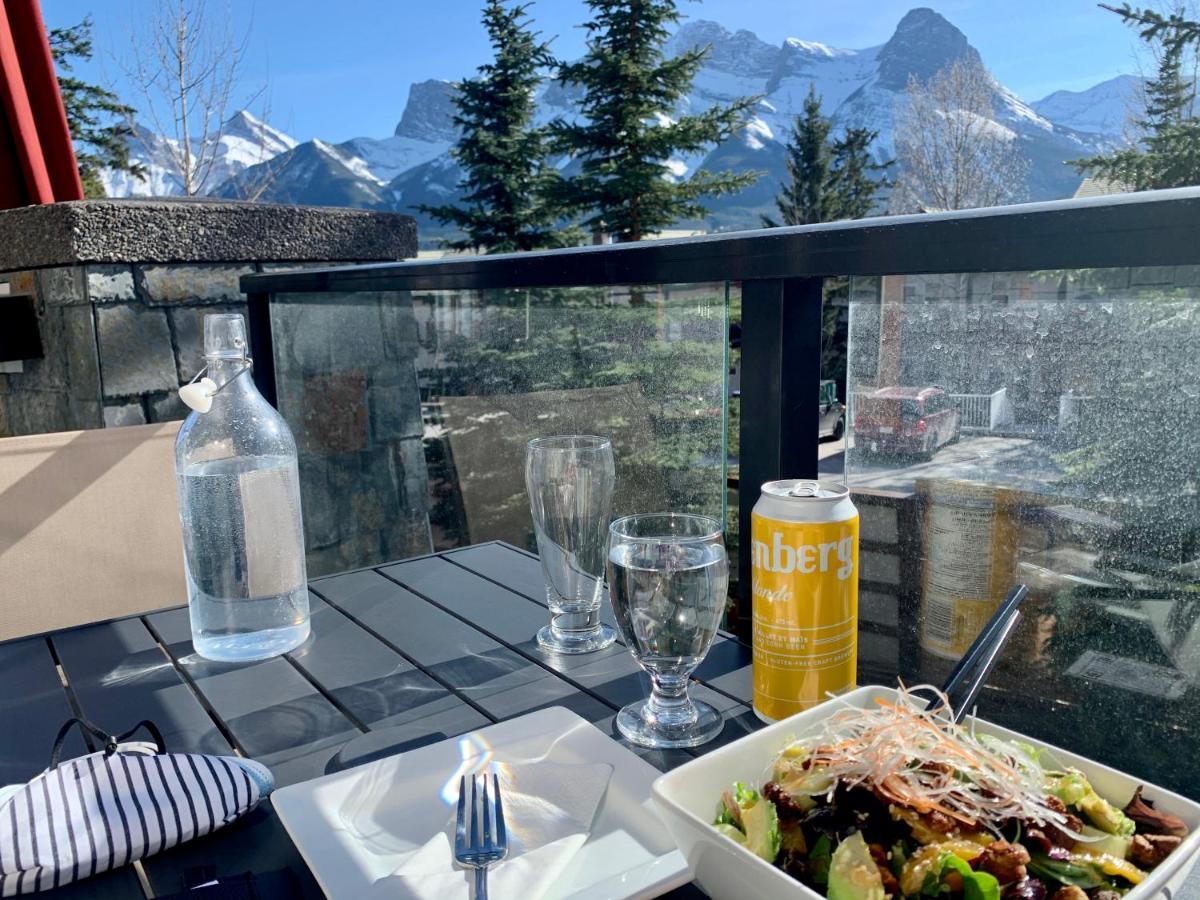 Heavenly Mountain Condo Managed By Little Sister Getaways Canmore Exterior foto